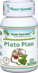 Planet Ayurveda Plato Plan s bylinou Guduchi v kapsulách na imunitu a očistu organizmu