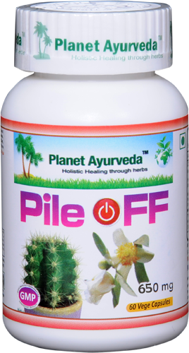 Planet Ayurveda Pile OFF 60 kapsúl Planet Ayurveda Pile OFF 60 kapsúl