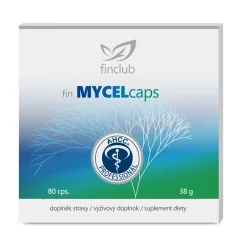 Finclub Mycelcaps AHCC kapsle pro podporu imunity a obranyschopnosti