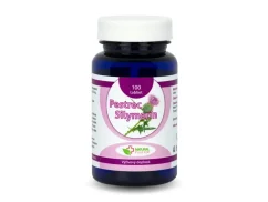 Natural Pharm Pestrec Silymarín 100 tabliet, silymarín z pestreca na podporu pečene