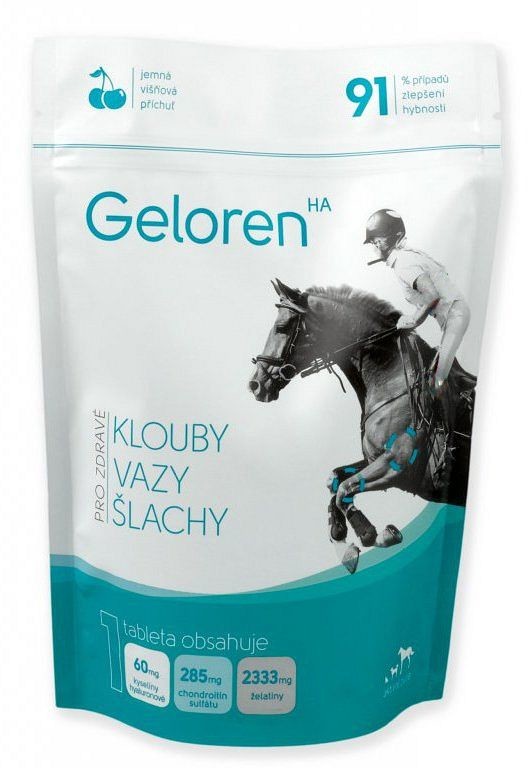 Geloren HA gelové tablety 450g (30 ks)