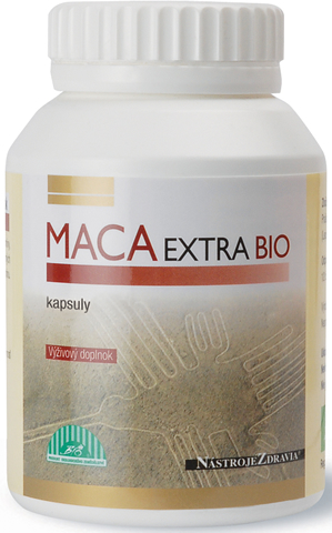 Blue Step Maca Extra BIO 500 mg 120 kapslí