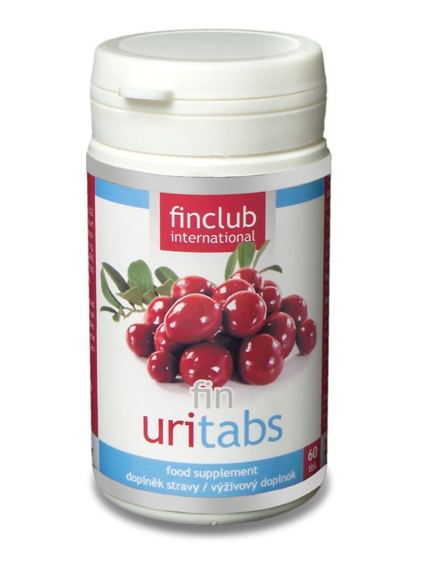 Finclub fin Uritabs 60 tabliet