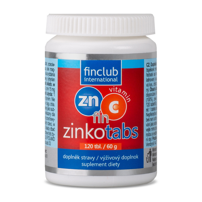 Finclub fin Zinkotabs 120 tablet
