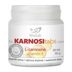 Finclub fin Karnositabs s L-karnosínom a vitamínom E na bunkovú ochranu