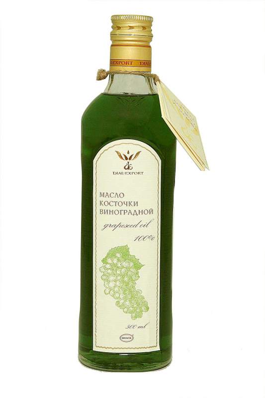 Meandra Olej z hroznovej kôstočky 500 ml