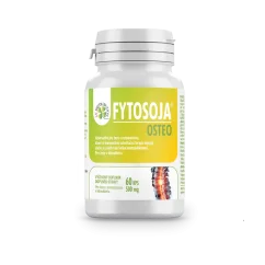 FYTOSOJA Osteo 60 kapsúl – výživový doplnok pre ženy v klimaktériu