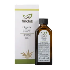 Finclub Aloe Vera HERBS OIL bylinný masážny olej 100 ml
