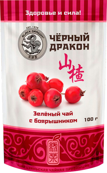 Meandra DRAGON zelený čaj s hlohom 100g