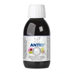 Finclub Antibi 150 ml s echinaceou, propolisom, cesnakom a čagou