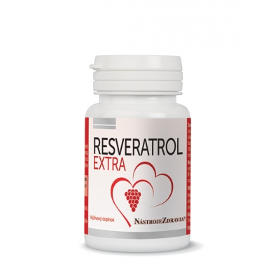 NástrojeZdravia Resveratrol Extra 30 kapsúl NástrojeZdravia Resveratrol Extra 30 kapsúl