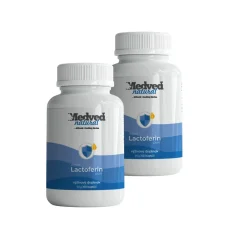 2× Medveď Natural LACTOFERIN pure liquid 60 kapsúl s prémiovým laktoferínom bez LPS 2× Medveď Natural LACTOFERIN pure liquid 60 kapsúl s prémiovým laktoferínom bez LPS