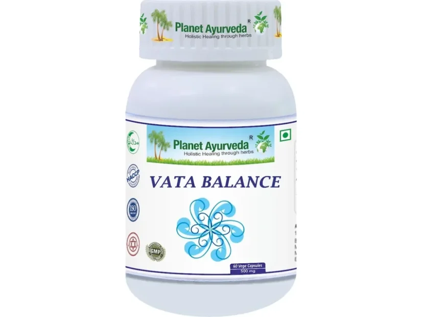 Planet Ayurveda Vata Balance 500 mg, 60 rostlinných kapslí