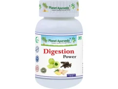 Planet Ayurveda Digestion Power kapsuly na trávenie s amlou, zázvorom a korením – prírodný doplnok na podporu žalúdka a čriev