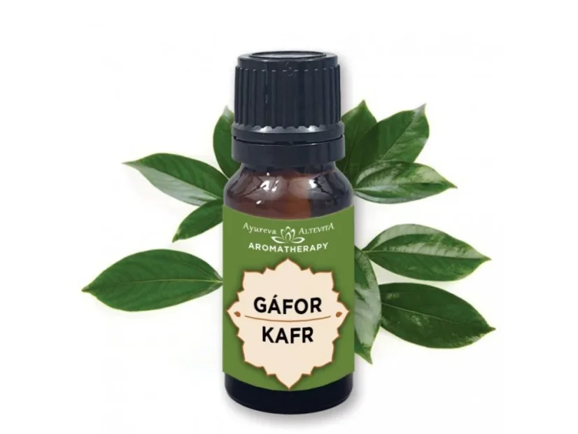 Altevita Kafr – esenciální olej s intenzivní mentolovou vůní pro uvolnění dýchání a svalů