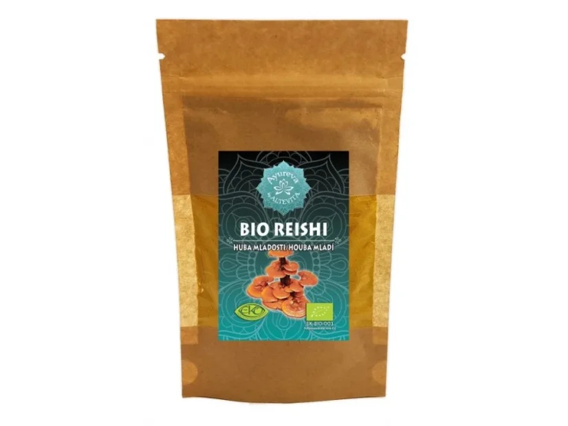 Altevita BIO Reishi – sušená vitálna huba v bio kvalite, 60 g