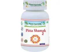 Planet Ayurveda Pitta Shamak 2, ajurvédsky doplnok na upokojenie pitty, rovnováha trávenia a pokožky