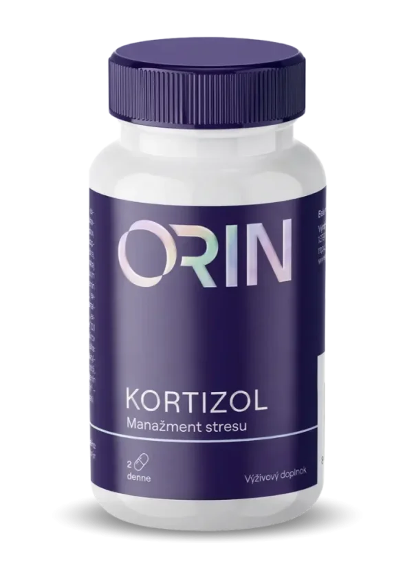 ORIN Kortizol pro management stresu ve formě doplňku stravy
