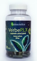 Nutraceutica VerbePLX (zaspávanie a zdravý spánok) 30 kapsúl