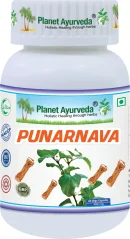 Planet Ayurveda Punarnava 500 mg, 60 rostlinných kapslí