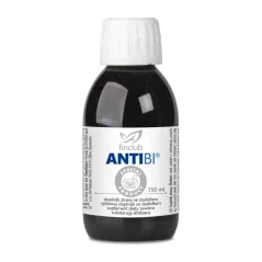Finclub fin ANTIBI – tekutý doplněk stravy v balení 150 ml Finclub fin ANTIBI – tekutý doplněk stravy v balení 150 ml