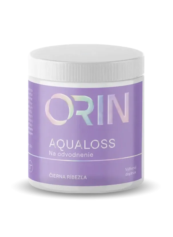 ORIN AQUALOSS rastlinný komplex s príchuťou čiernej ríbezle 15 dávok