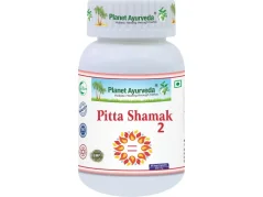 Planet Ayurveda Pitta Shamak 2, ajurvédsky doplnok na upokojenie pitty, rovnováha trávenia a pokožky