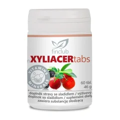 Finclub Xyliacertabs 60 tablet – doplněk stravy s přírodním vitamínem C pro podporu imunity