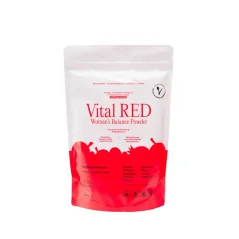 Vital RED prášek pro hormonální rovnováhu žen s prebiotickou vlákninou a bylinnými extrakty