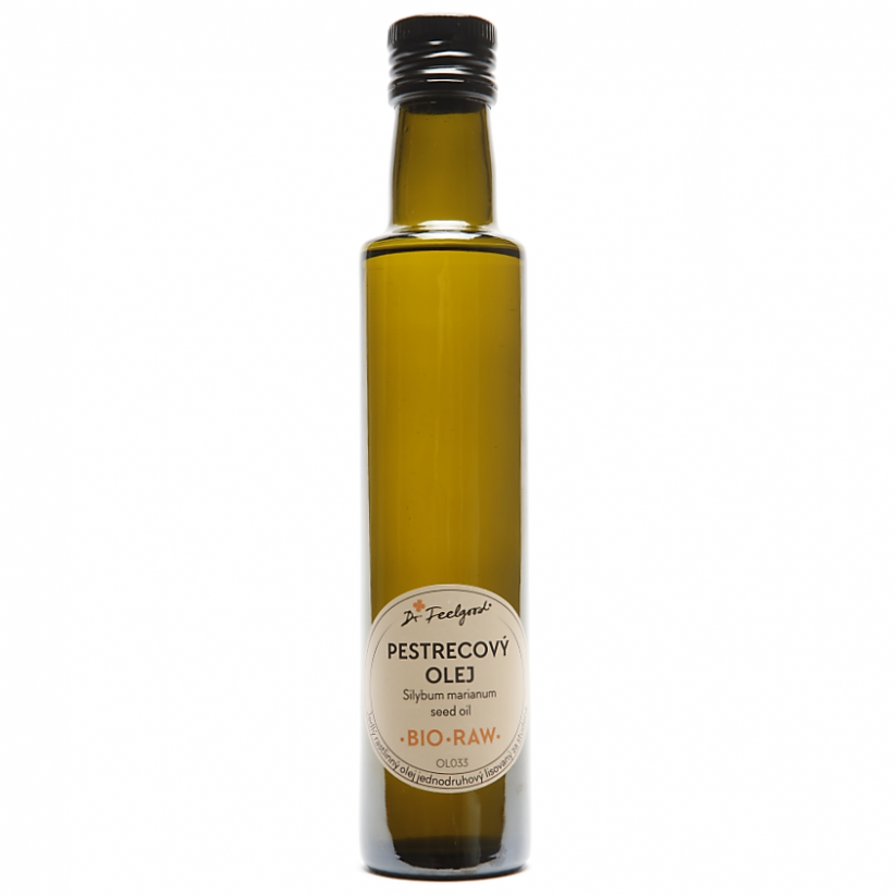 Dr. Feelgood Olej z pestreca mariánskeho BIO RAW 250 ml