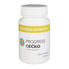 Progress CÉČKO vitamín C 100% výživový doplnok na imunitu a ochranu buniek 60 kapsúl Progress CÉČKO vitamín C 100% výživový doplnok na imunitu a ochranu buniek 60 kapsúl