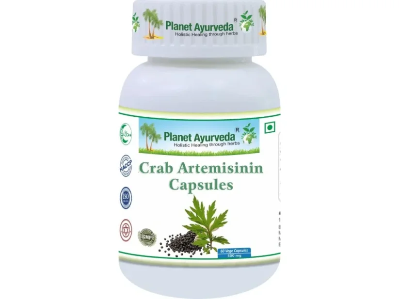 Planet Ayurveda Crab Artemisinin extrakt 60 kapslí