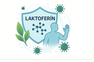 Laktoferín – prirodzená podpora imunity a ochrana pred vírusmi