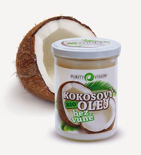 Purity Vision BIO Kokosový olej bez vône 400 ml