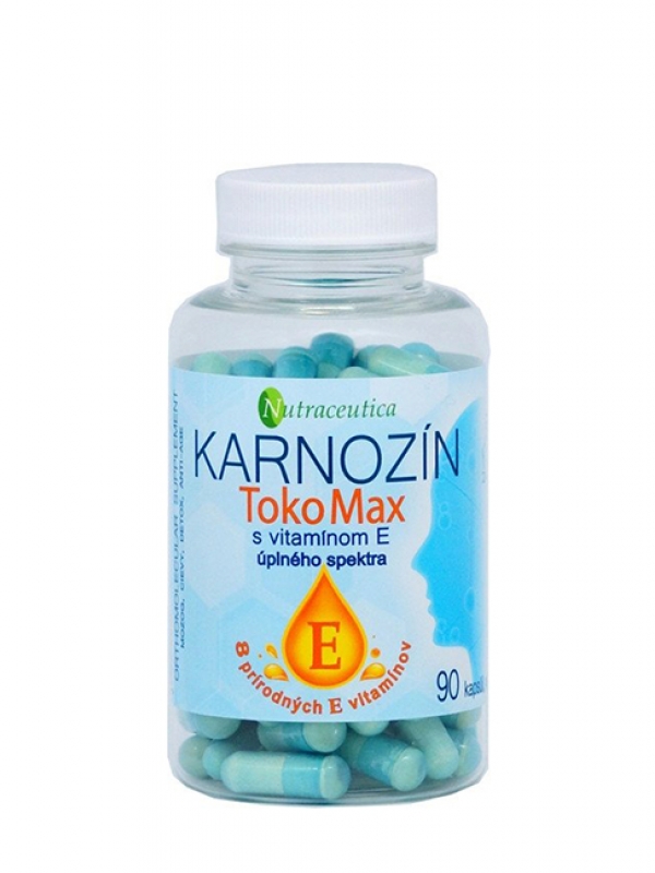 Nutraceutica Karnosin TokoMax 90 kapslí
