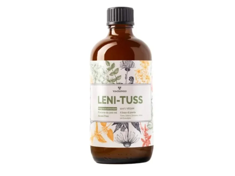 Vonderweid LENI-TUSS Nealkoholický sirup na hrdlo 200 ml