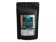 Aktivní uhlí Altevita 60 g v prášku z kokosových skořápek pro detoxikaci, vázání toxinů a podporu trávení