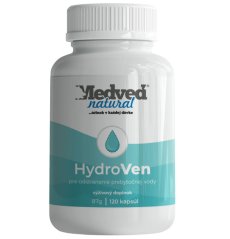 Medveď Natural HydroVen – doplněk stravy na odstranění přebytečné vody z těla, 120 kapslí