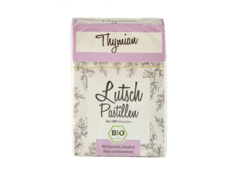 Aries Tymiánové pastilky 30g