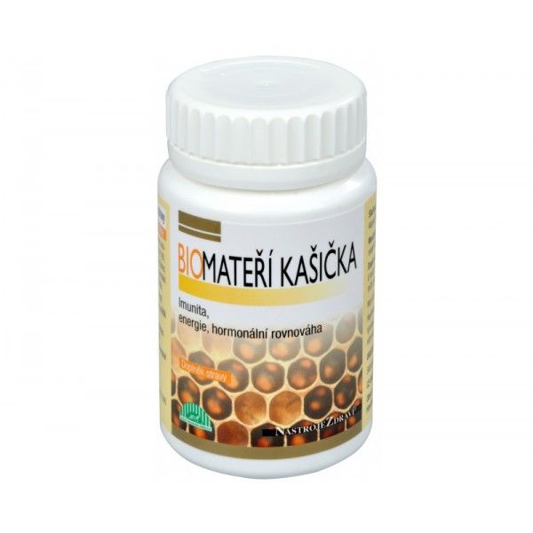 Blue Step Mateří kašička BIO 60 kapslí