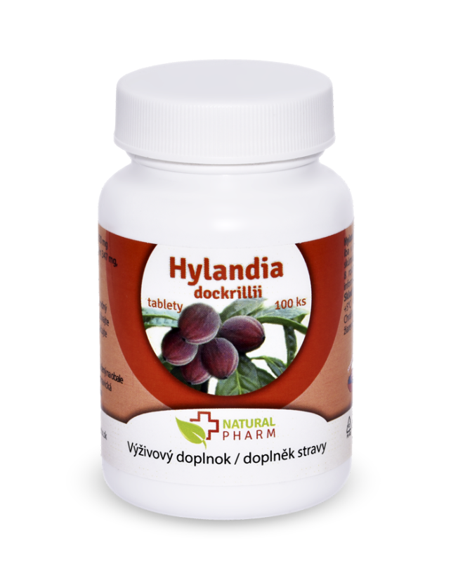Hylandia dockrillii 100 tabliet – výživový doplnok od Natural Pharm s obsahom Hylandia dockrilli (Blushwood, EBC-46) na podporu imunity