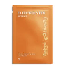 Medveď natural ELECTROLYTES Orange 5 g s horčíkom draslíkom a vápnikom