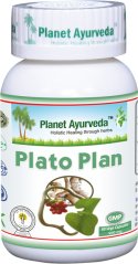 Planet Ayurveda Plato Plan s bylinou Guduchi v kapslích na imunitu a očistu organismu