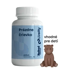 Medveď Natural Prázdné střívko – probioticky prášek pro snadné vyprazdňování, 50g