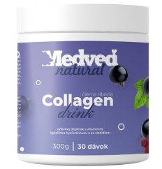 Medveď natural Collagen drink 300g