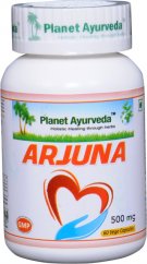 Planet Ayurveda Arjuna extrakt 8:1 500 mg 60 kapslí
