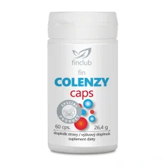 Finclub fin Colenzycaps - doplněk stravy s enzymy pro podporu trávení Finclub fin Colenzycaps - doplněk stravy s enzymy pro podporu trávení