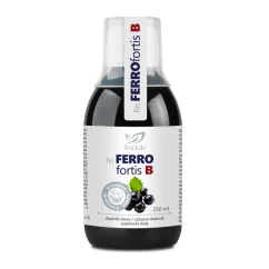 Finclub Ferrofortis B tekuté železo s vitamínmi, podpora krvotvorby a energie Finclub Ferrofortis B tekuté železo s vitamínmi, podpora krvotvorby a energie
