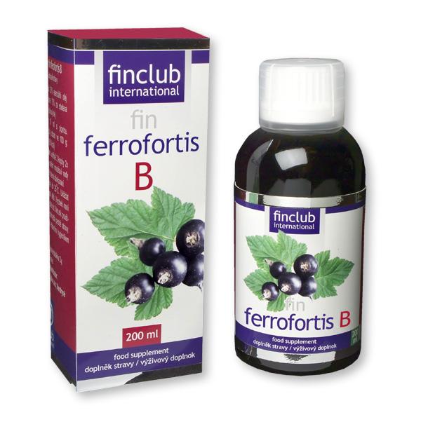 Finclub fin Ferrofortis B 250 ml Finclub fin Ferrofortis B 250 ml