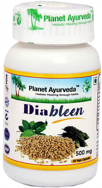 Planet Ayurveda Diableen extrakt 500 mg 60 kapsúl